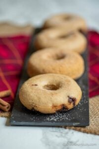 Gluten Free Snickerdoodle Donuts Recipe