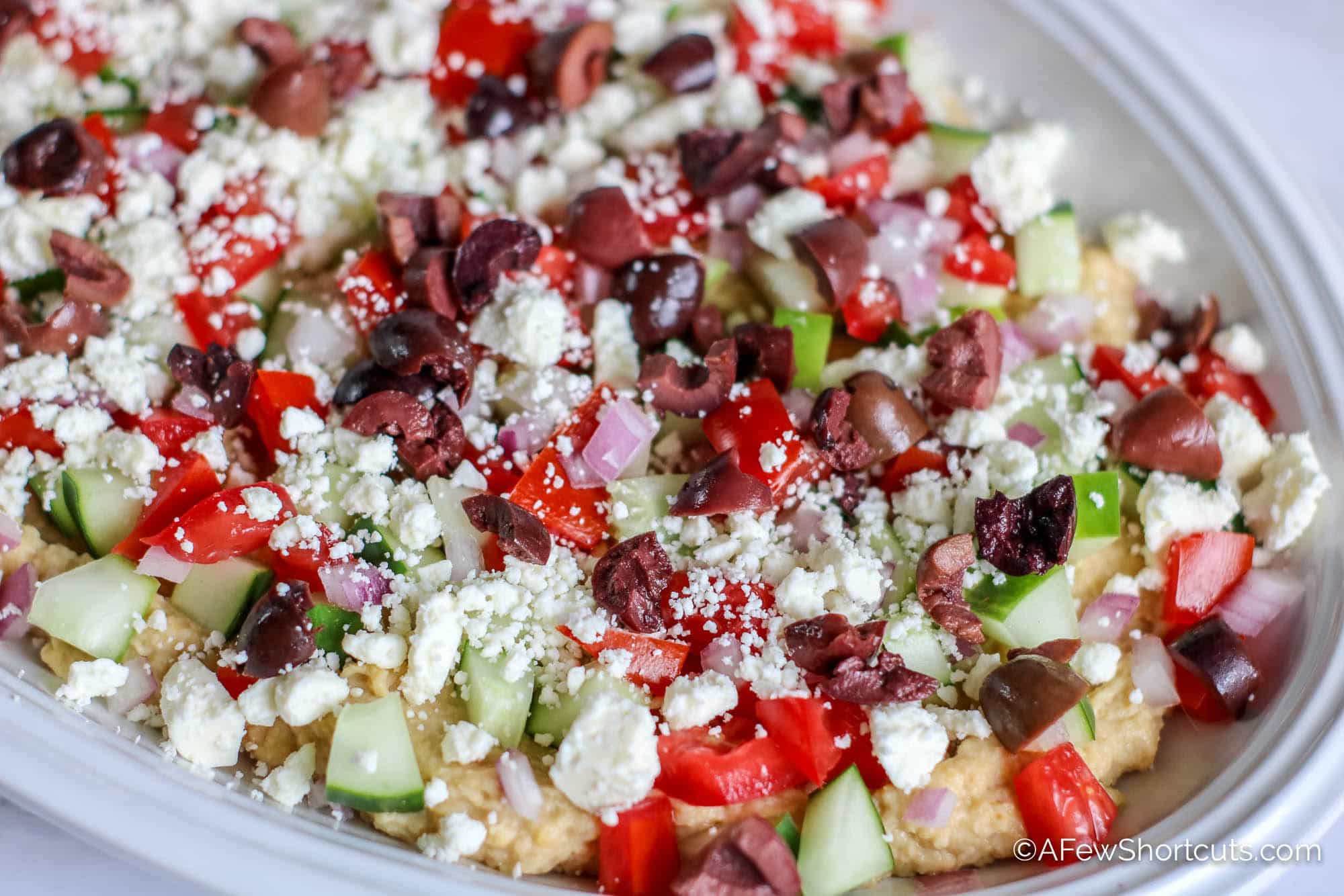 Flavorful Greek Hummus Recipe A Few Shortcuts