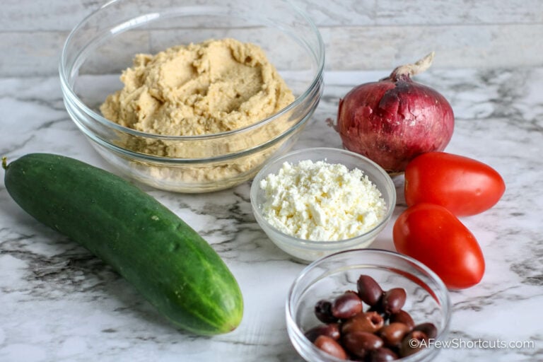 Flavorful Greek Hummus Recipe A Few Shortcuts