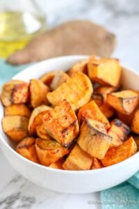 Air Fryer Sweet Potatoes Recipe