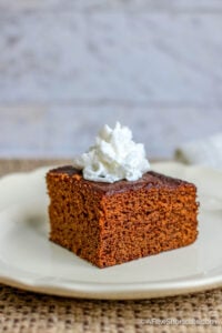 Gingerbread Cake Recipe