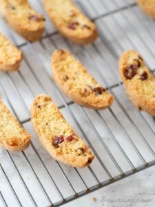Orange Cranberry Biscotti Recipe