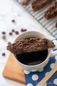 Double Chocolate Biscotti Recipe
