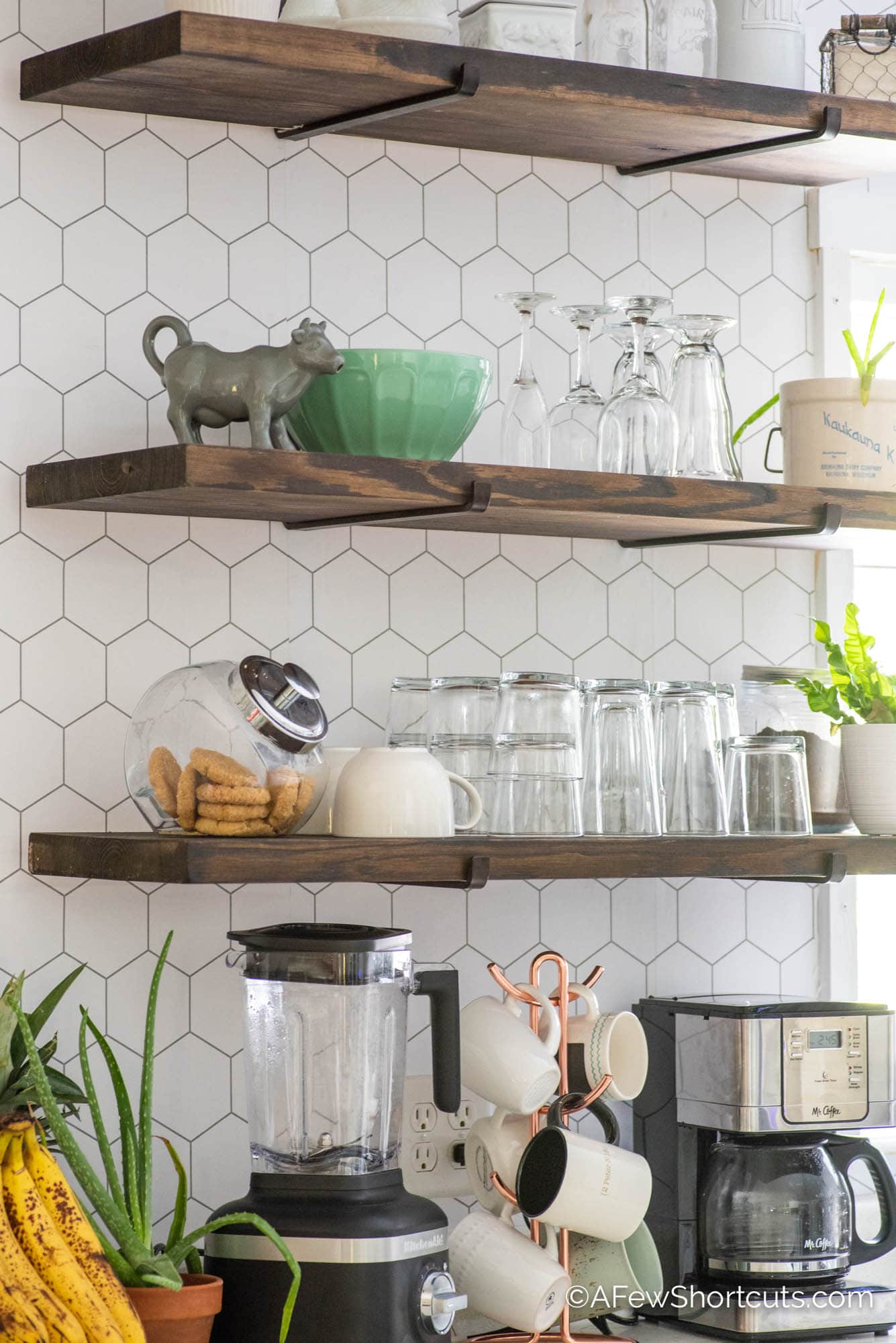 How To Install Shelves Between Kitchen Cabinets Www 