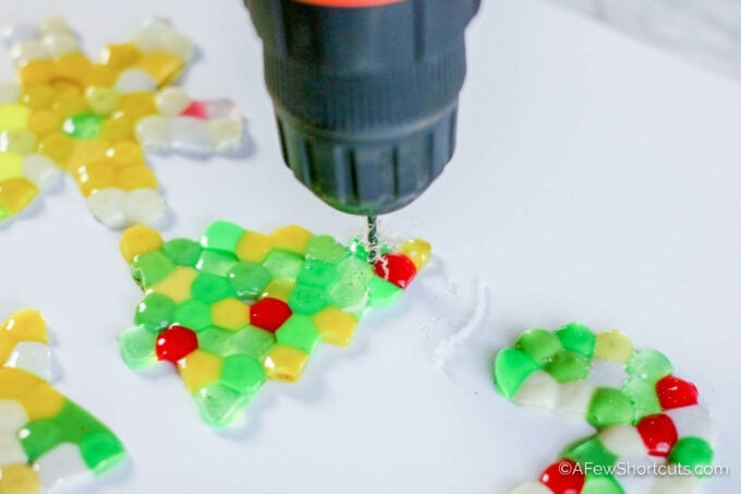 Melted Pony Bead Craft Ornament: Trick to Stop it from SMELLING BAD