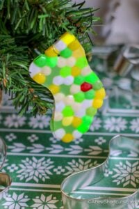 Easy Melted Pony Bead Ornaments – Kids Craft