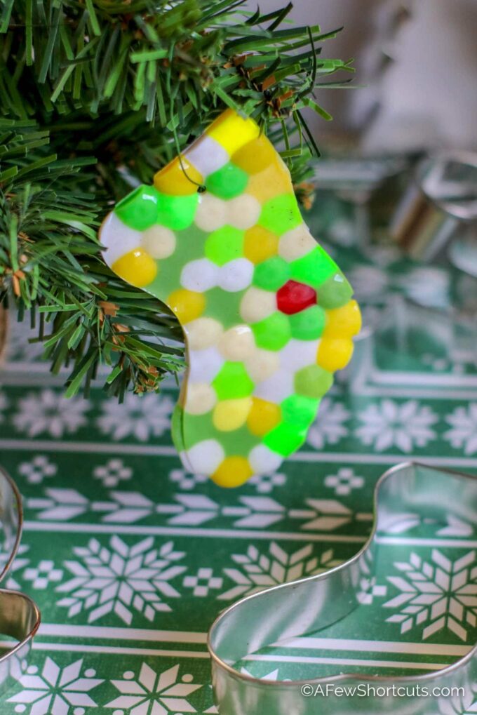 Cookie Cutter Bead Ornaments 