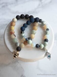 How to Make a Diffuser Bracelet