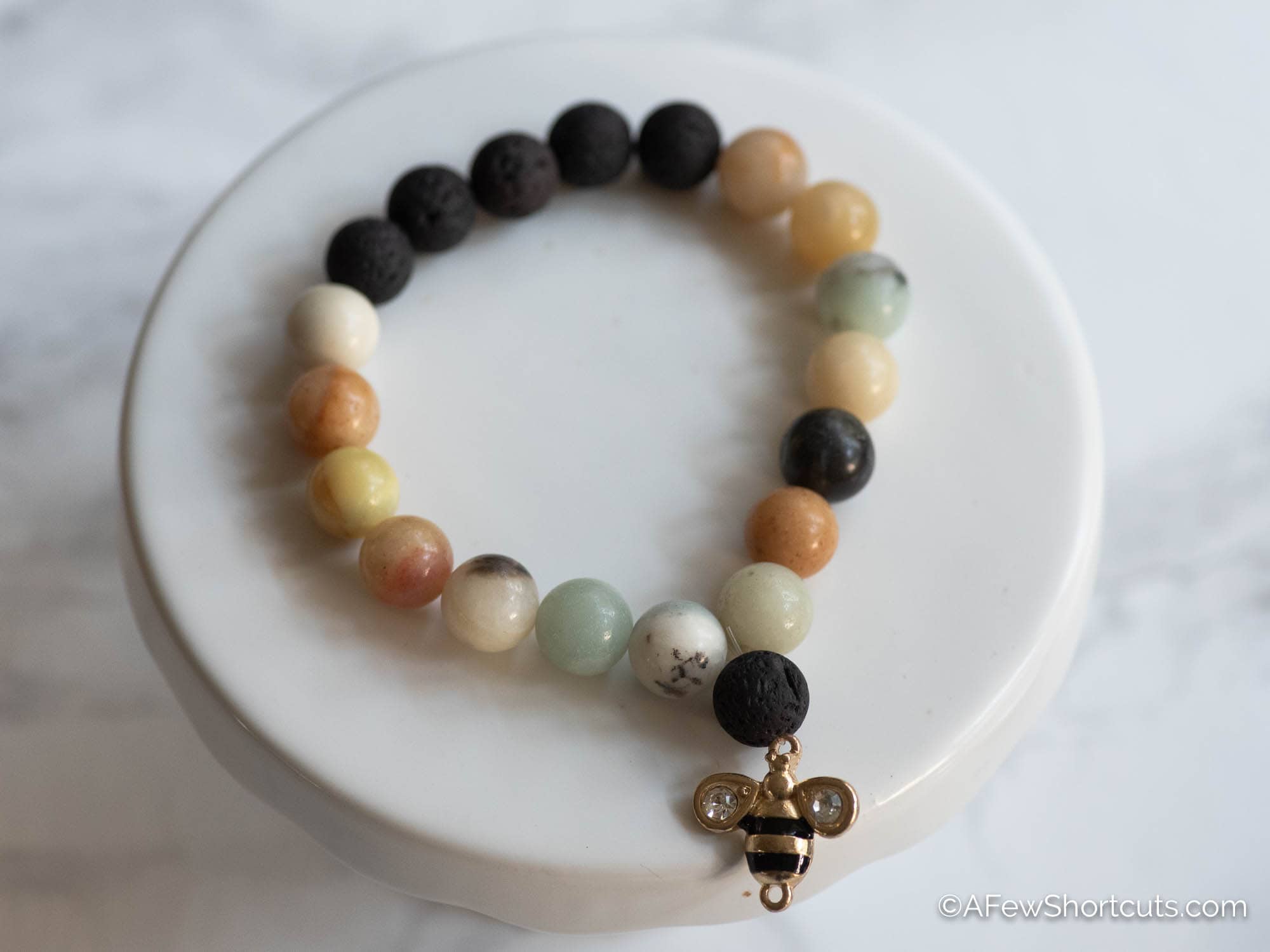 How to Make a Diffuser Bracelet A Few Shortcuts