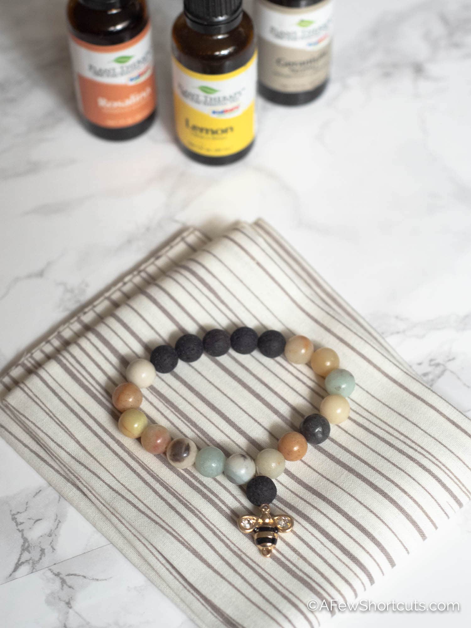 How to Make a Diffuser Bracelet A Few Shortcuts