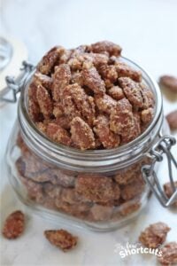 Easy Candied Pecans Recipe