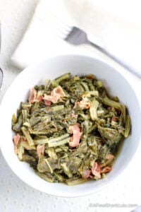 Easy Instant Pot Turnip Greens Recipe (or Collard Greens)