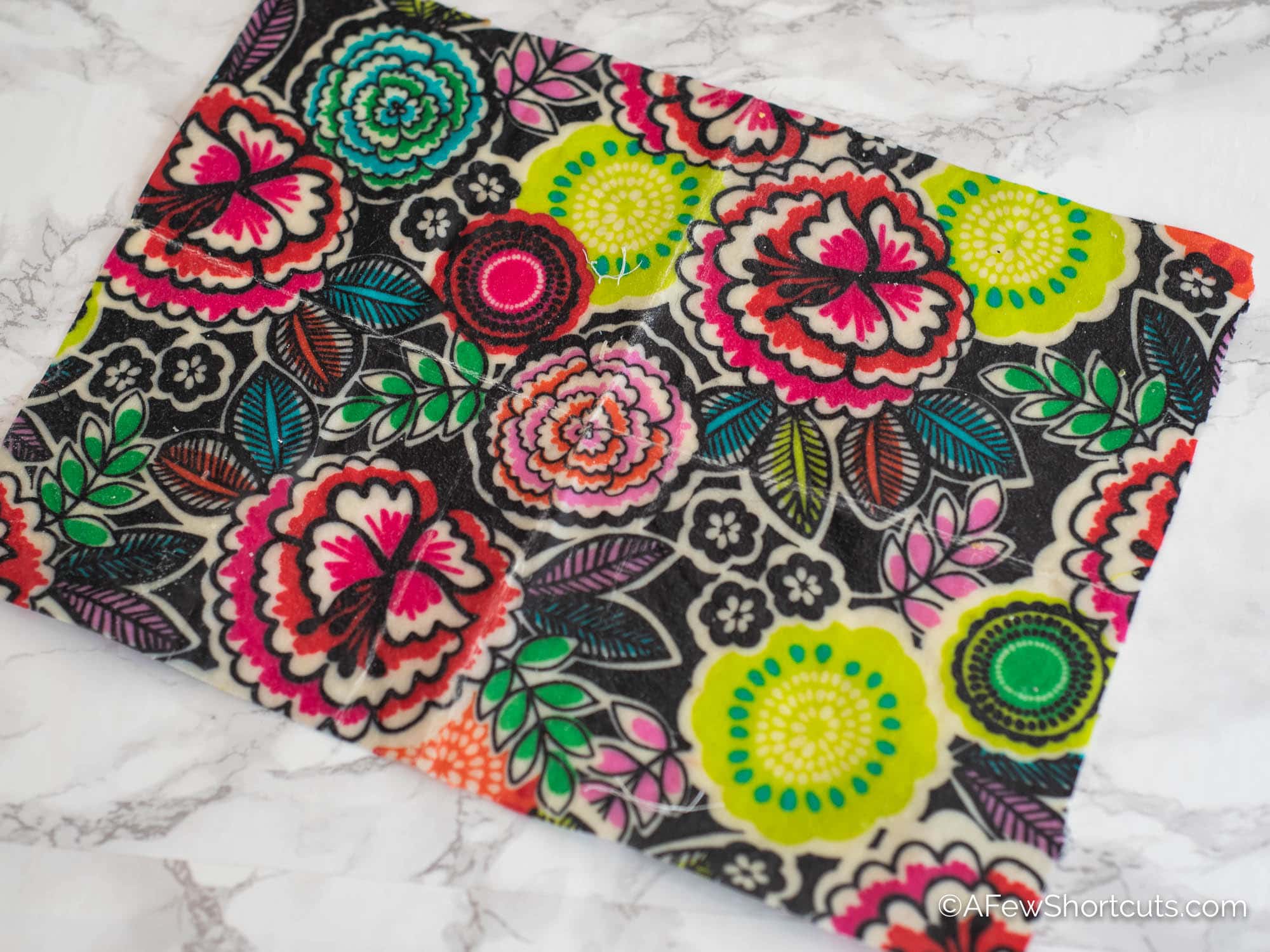 How to Make Beeswax Food Wraps - A Few Shortcuts
