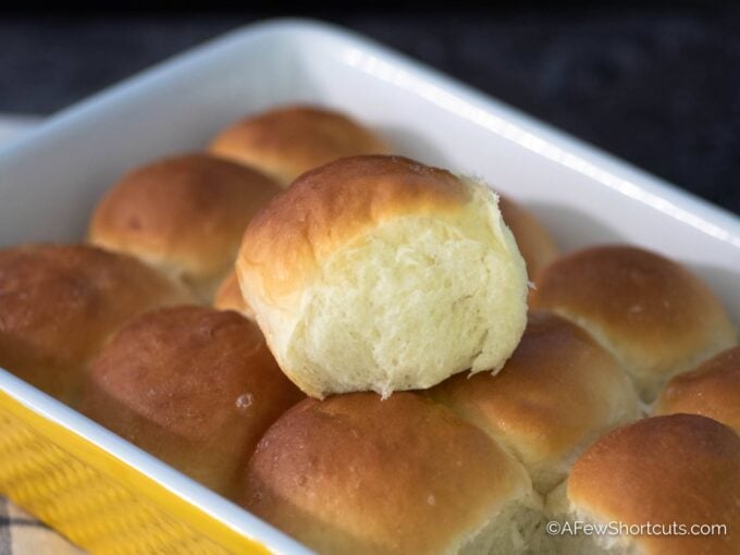 how to make rolls in advance & bake later {fridge & freezer