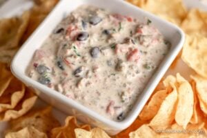 The Best Loaded Queso Dip Recipe