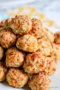 Cream Cheese Sausage Balls Recipe – Simple KETO Appetizer