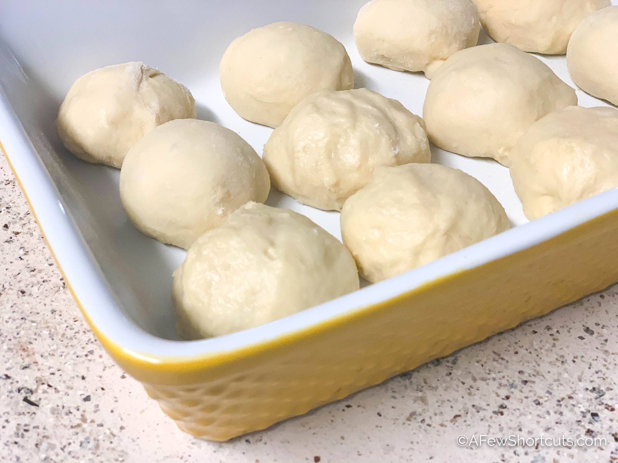 Easy Refrigerator Bread Rolls Recipe A Few Shortcuts