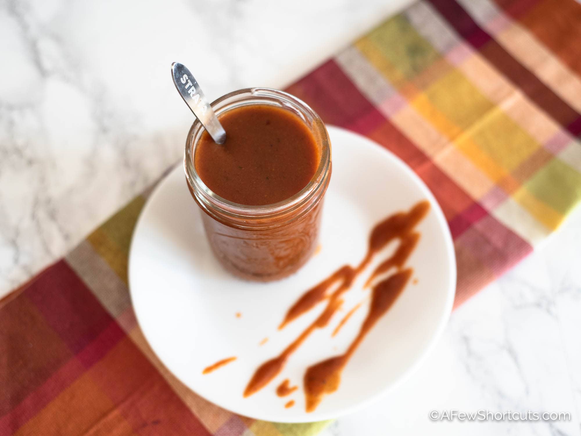 Homemade Enchilada Sauce Recipe Quick & Easy A Few Shortcuts