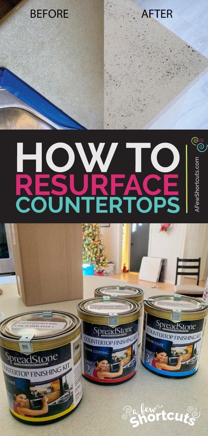 How To Resurface Countertops Low Voc Low Cost A Few Shortcuts