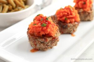 Quick & Easy Meatloaf Muffins Recipe