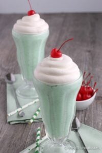Simple Shamrock Shake Recipe