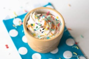 Funfetti Mug Cake Recipe