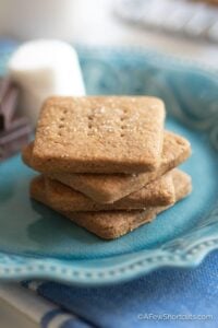 Gluten Free Graham Crackers Recipe