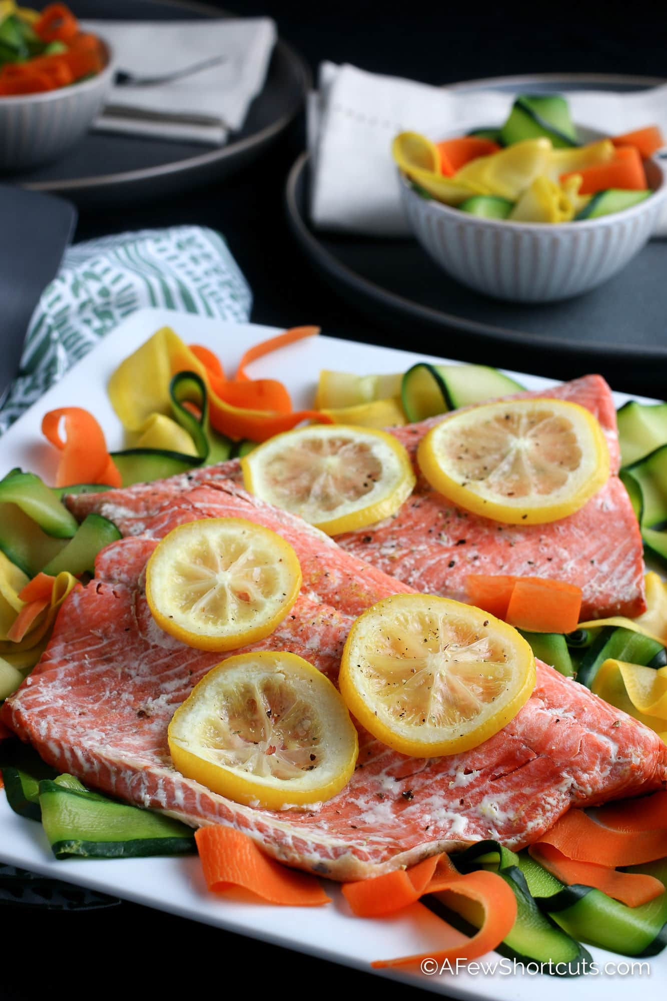 Instant Pot Salmon