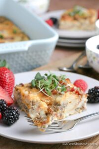 Overnight Breakfast Casserole Recipe