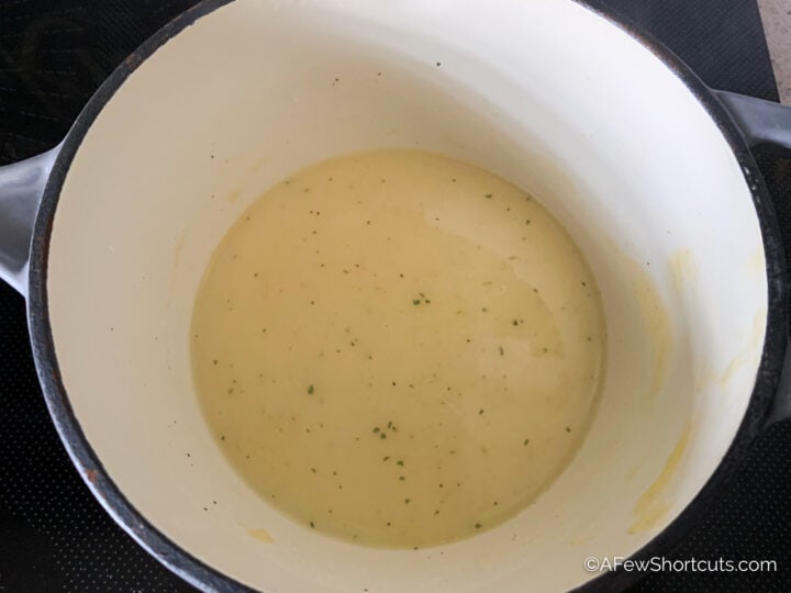 Cream of Chicken Soup Substitute A Few Shortcuts