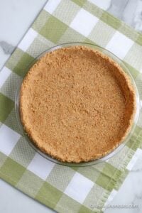 Simple Graham Cracker Crust Recipe