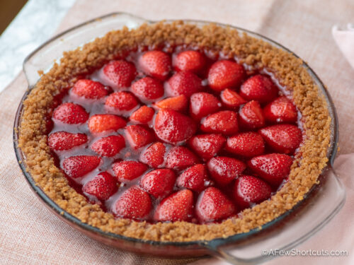 ベイカーズスクエアのストロベリールバーブパイのレシピ
