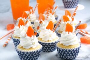 Orange Creamsicle Cupcakes Recipe