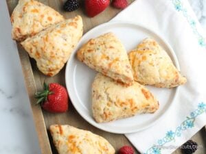 Bacon Cheddar Scones Recipe