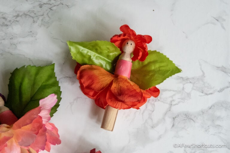 Flower Fairies Clothespin Craft For Kids LaptrinhX / News