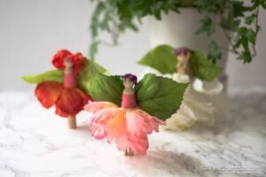 Flower Fairies – Clothespin Craft For Kids