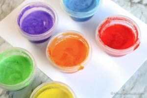 Homemade Finger Paint Recipe – Kids Craft