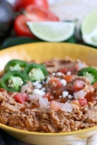 Easy Refried Beans Recipe – Better Than Store Bought