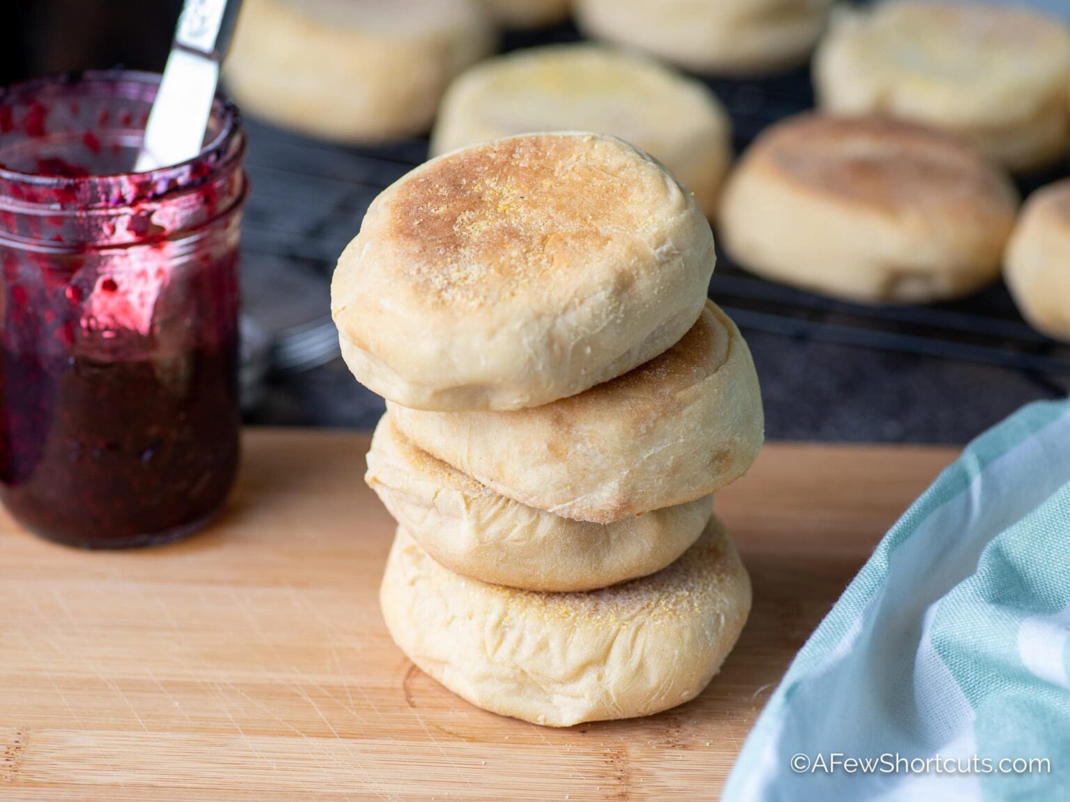 The Best English Muffins Recipe A Few Shortcuts