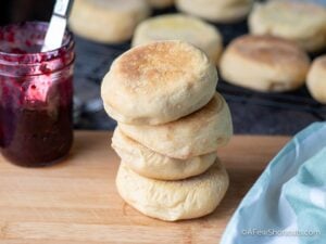 The Best English Muffins Recipe