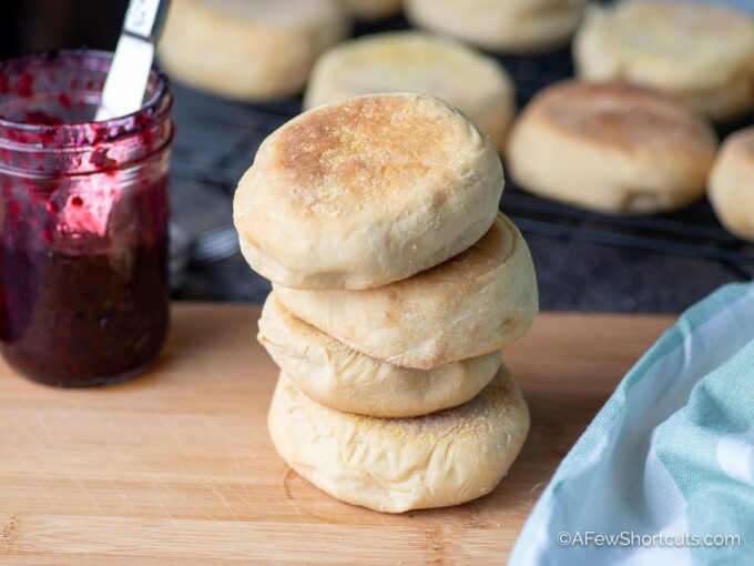 The Best English Muffins Recipe A Few Shortcuts
