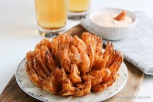 Easy Air Fryer Blooming Onion Recipe