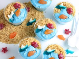Sand Pudding Dessert Cups Recipe