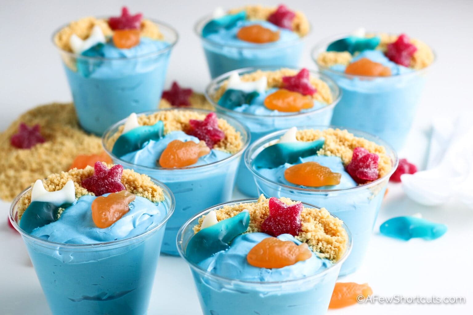 Sand Pudding Dessert Cups Recipe A Few Shortcuts