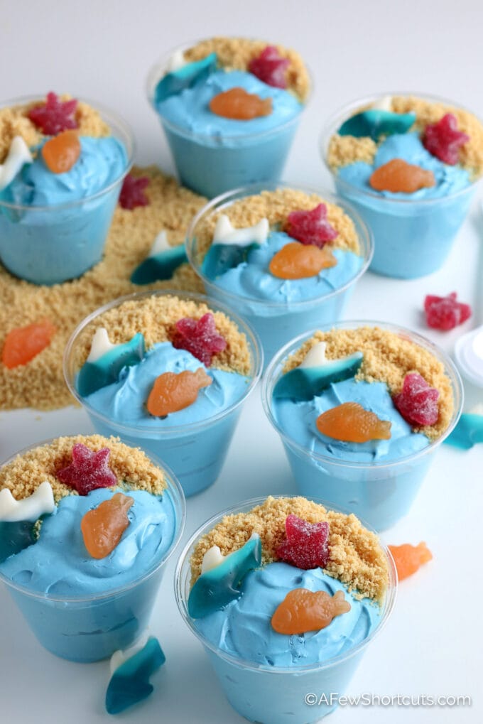Sand Pudding Dessert Cups Recipe A Few Shortcuts