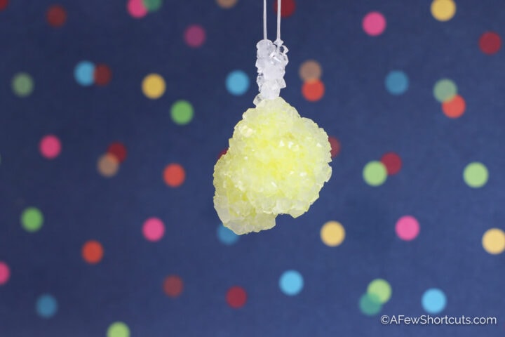 How To Grow Borax Crystals - Kids Science Project - A Few Shortcuts