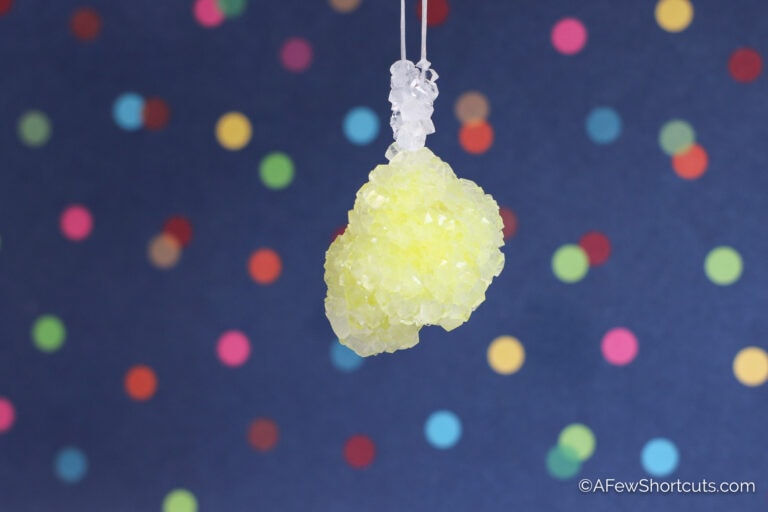 How To Grow Borax Crystals Kids Science Project A Few Shortcuts