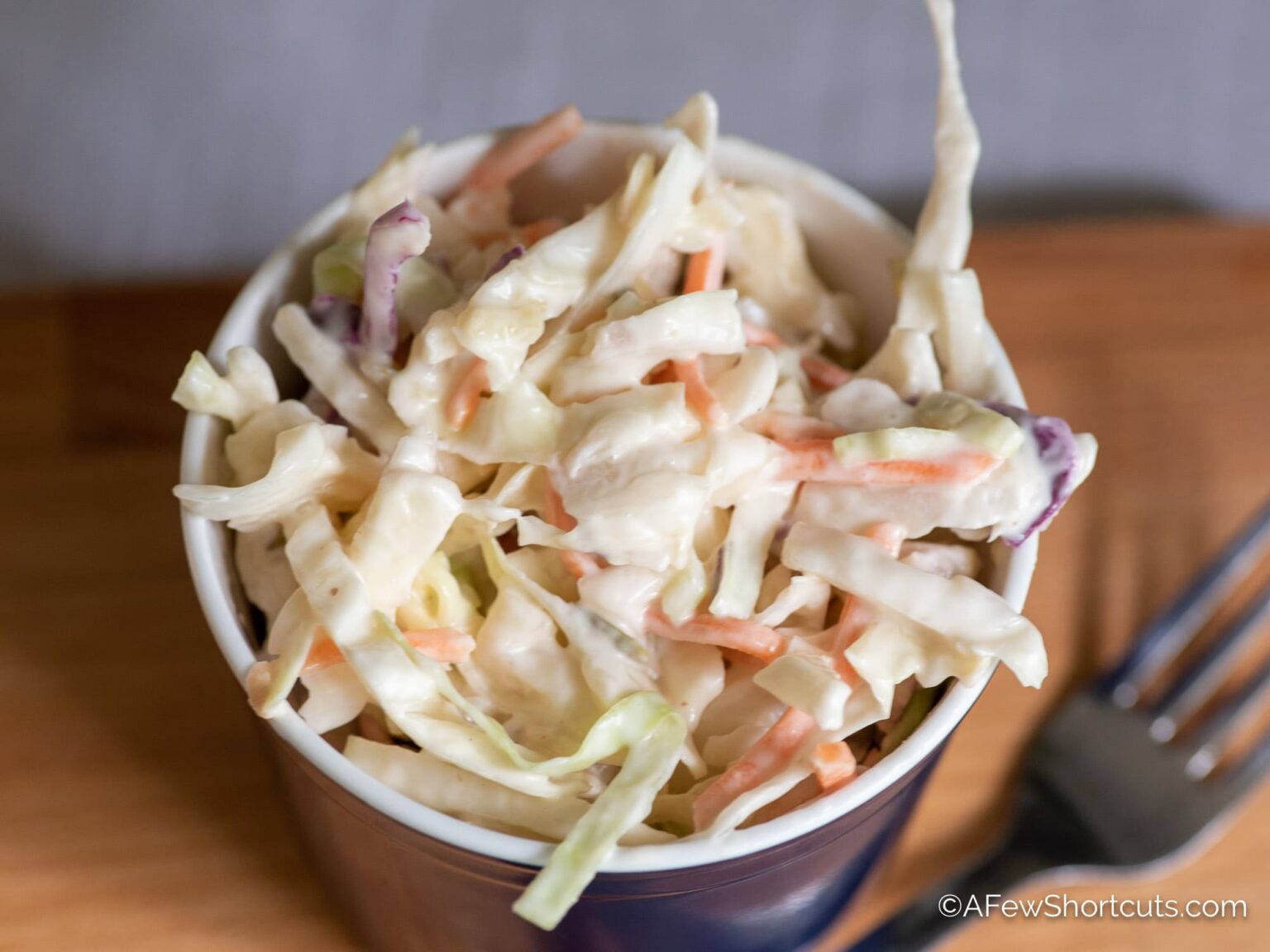 Homemade Coleslaw Dressing Recipe A Few Shortcuts