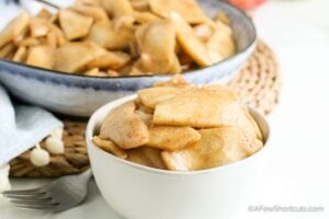 Easy Fried Apples Recipe (Cracker Barrel Copycat)