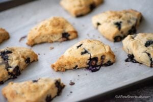 Vegan Blueberry Scones Recipe